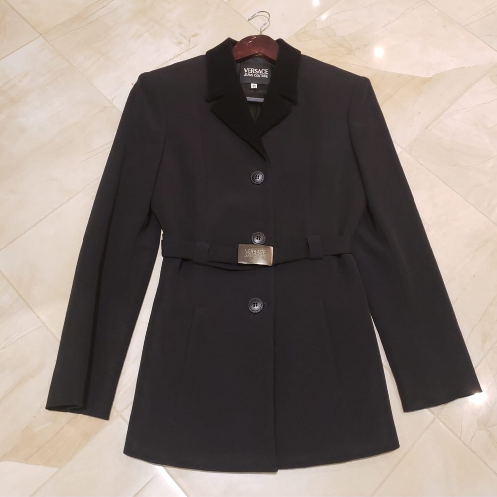 Real Versace - Vintage Matching Blazer & Skirt